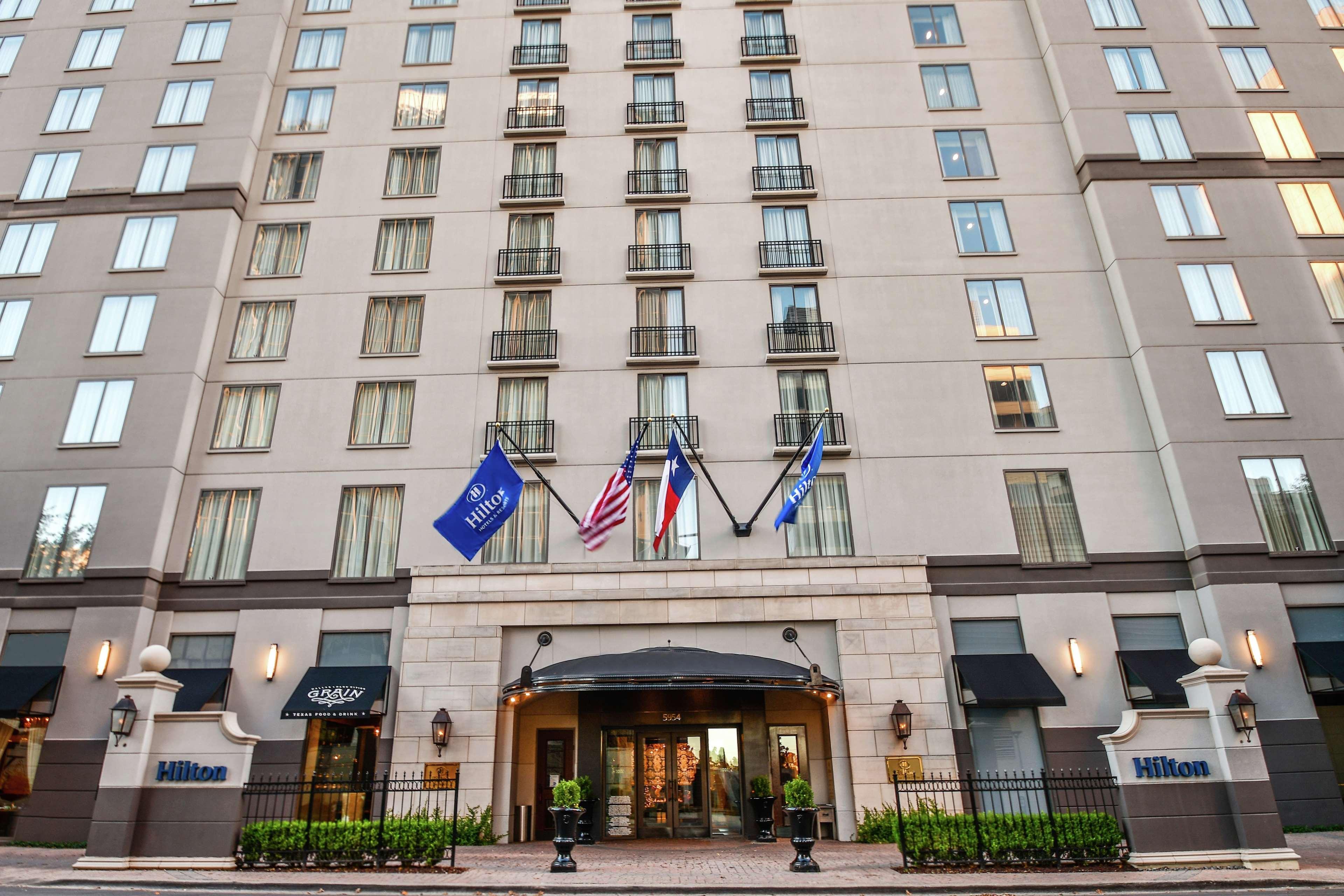 Hilton Dallas-Park Cities Esterno foto