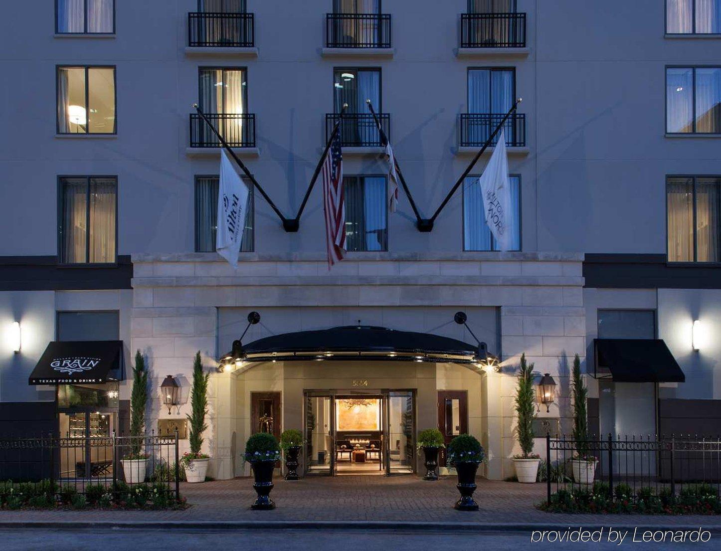 Hilton Dallas-Park Cities Esterno foto